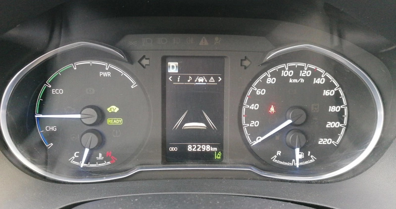 Toyota Yaris cena 67900 przebieg: 82231, rok produkcji 2017 z Grudziądz małe 232